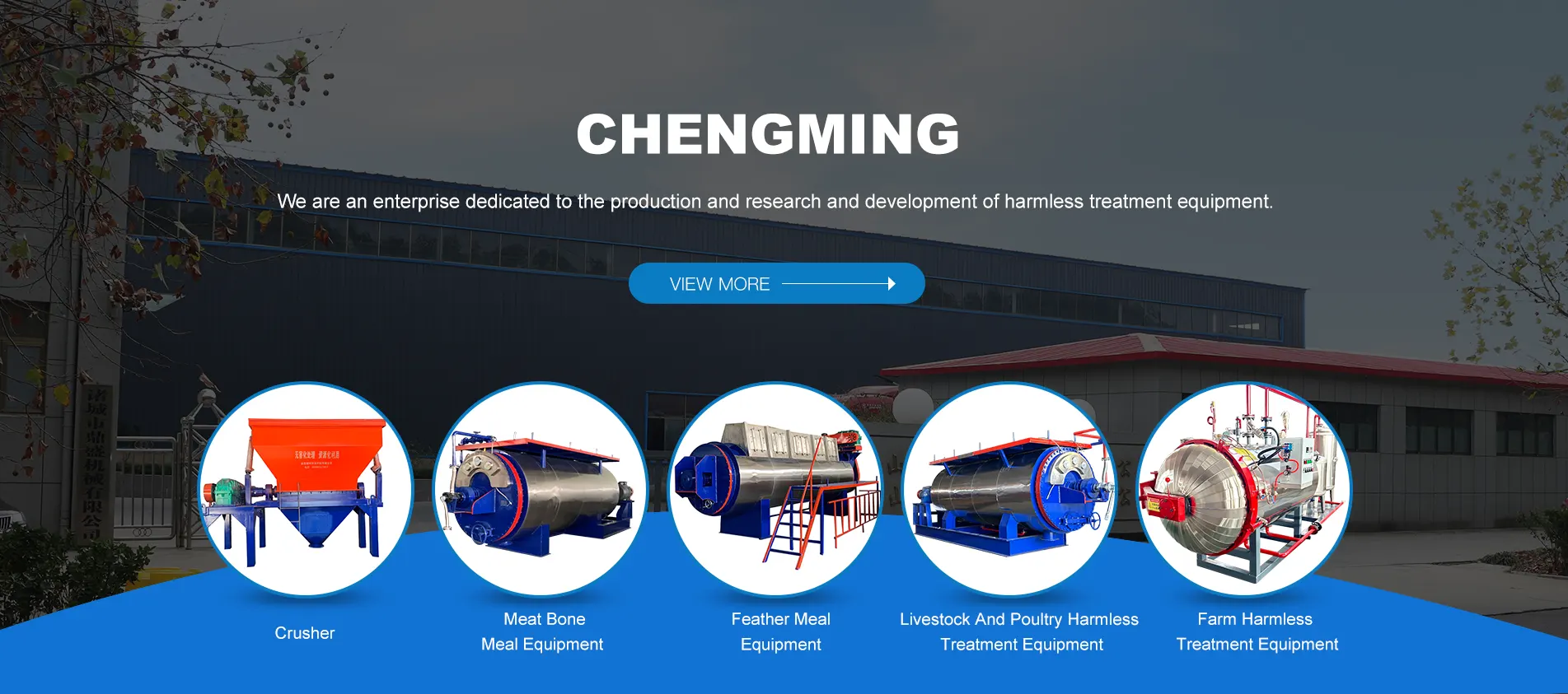 Equipos de tratamiento inofensivos China
