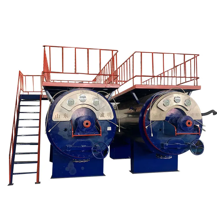 Tanque de hidrólisis de polvo de plumas