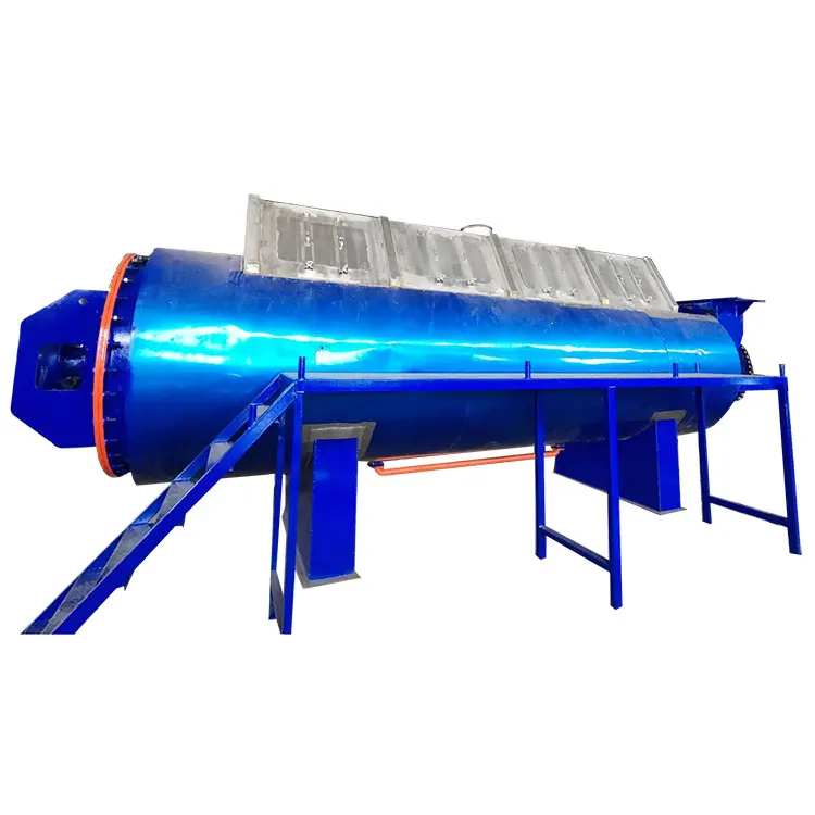 Máquina de secado de residuos de alimentos